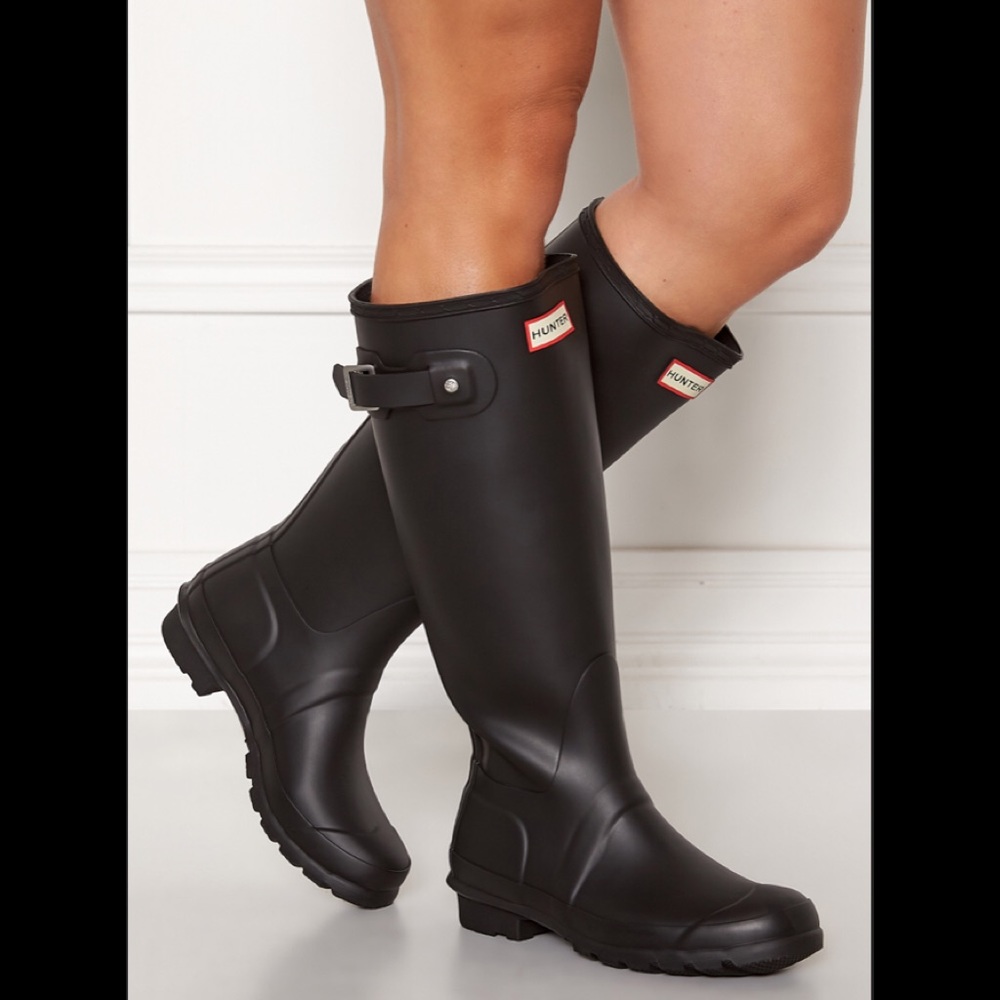HUNTER original Tall boot Black from Great Britain - Picture 1 of 10